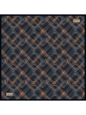 2802/B-01 TWILL İPEK 90X90