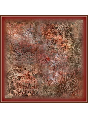 2813-02 SURA İPEK 90X90