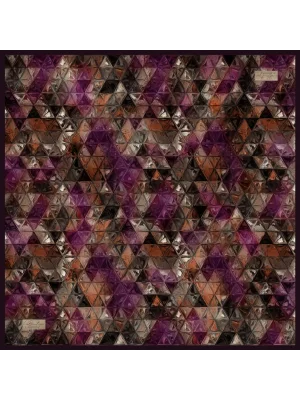 2818-10 TWILL İPEK 90X90