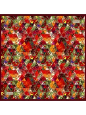 2818-11 TWILL İPEK 90X90