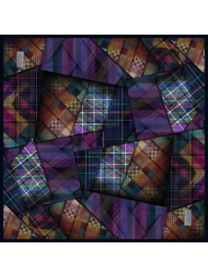 2819-01 TWILL İPEK 90X90