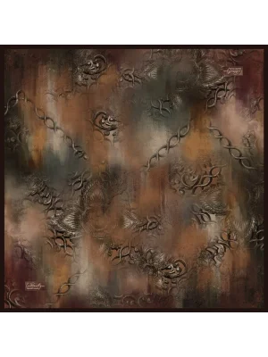 2821-01 SURA İPEK 90X90