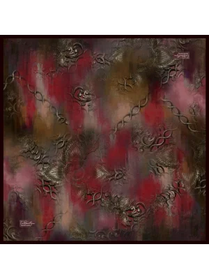 2821-02 SURA İPEK 90X90