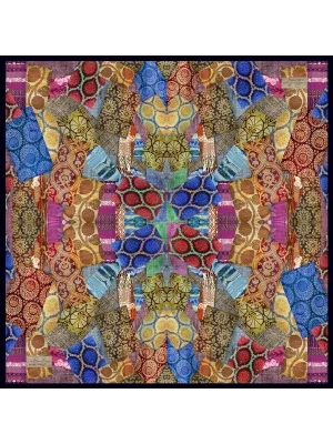 2832-01 TWILL İPEK 90X90