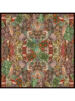 2832-02 TWILL İPEK 90X90