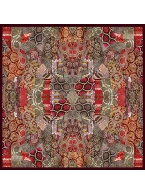 2832-03 TWILL İPEK 90X90