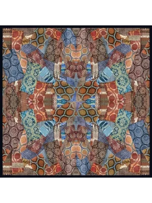 2832-04 TWILL İPEK 90X90