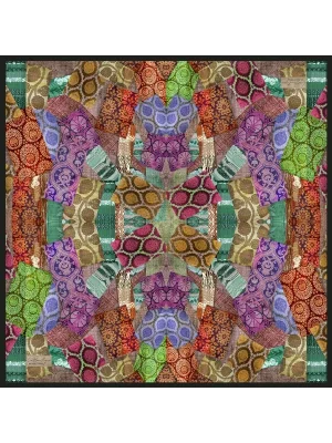 2832-05 TWILL İPEK 90X90