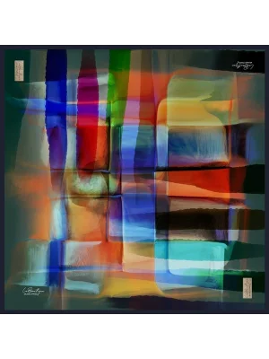 2843-01 SURA İPEK 90X90