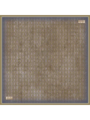 2847-01 SURA İPEK 90X90