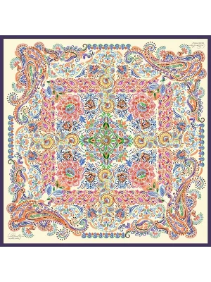 2851-01 SURA İPEK 90X90