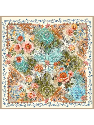 2854-01 TWILL İPEK 90X90