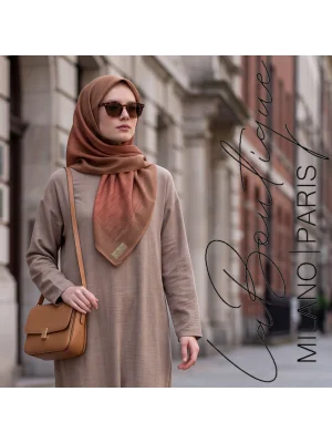 2856-10 SURA İPEK 90X90