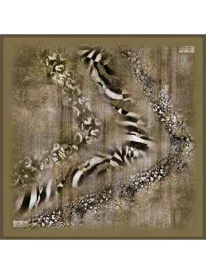 2869-02 TWILL İPEK 90X90