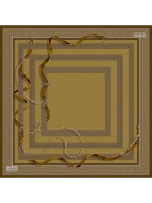 2675-02 SURA İPEK 90X90