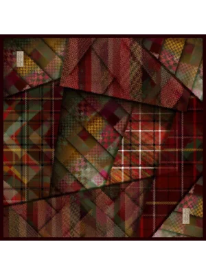 2673-05 SURA İPEK 90X90