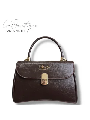 LB ÇANTA 1318 RUGAN KAHVE