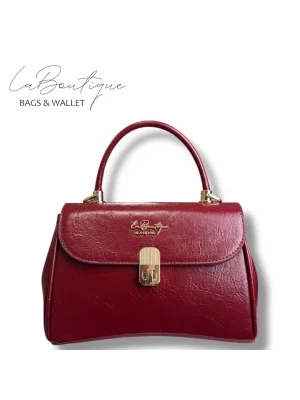 LB ÇANTA 1318 RUGAN BORDO