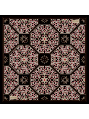 2206-02 SURA İPEK 90X90