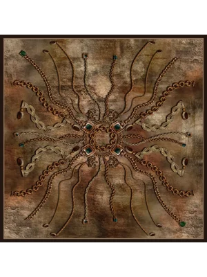 2695-06 SURA İPEK 90X90