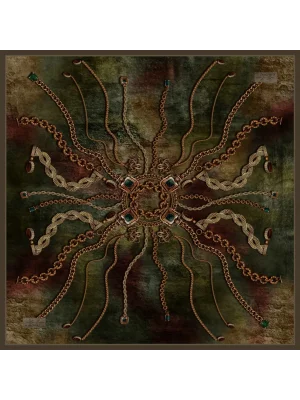 2695-05 SURA İPEK 90X90