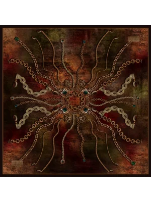 2695-01 SURA İPEK 90X90