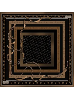 2675-18 SURA İPEK 90X90