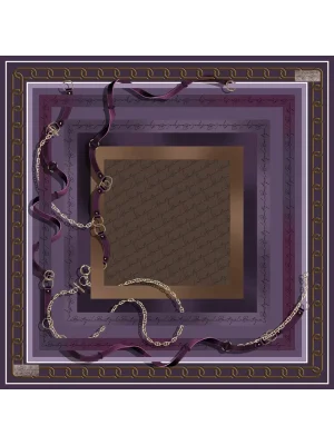 2675-16 SURA İPEK 90X90