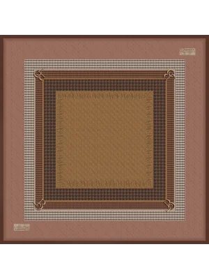 2661-01 TWILL İPEK 90X90