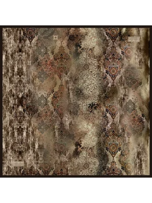 2663-01 TWILL İPEK 90X90