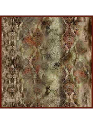 2663-03 TWILL İPEK 90X90