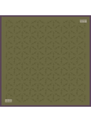 2664-01 TWILL İPEK 90X90