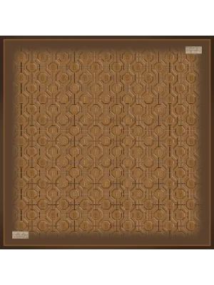 2667-07 TWILL İPEK 90X90
