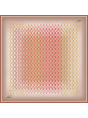 2668-01 TWILL İPEK 90X90