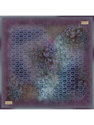 2487-09 TWILL İPEK 90X90