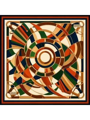 2691-01 TWILL İPEK 90X90