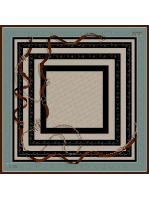 2675-01 TWILL İPEK 90X90