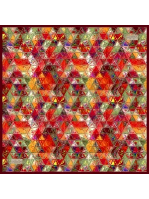 2674-04 TWILL İPEK 90X90