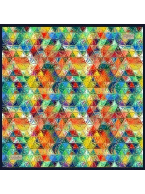 2674-01 TWILL İPEK 90X90