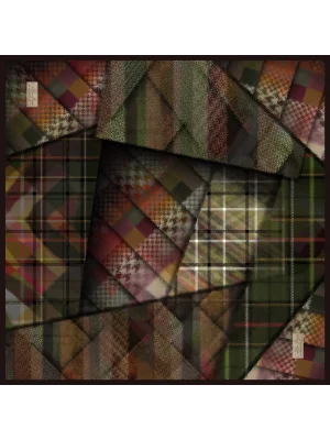 2673-02 TWILL İPEK 90X90