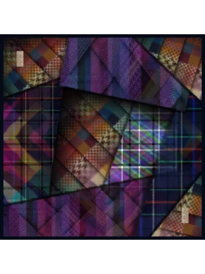 2673-01 TWILL İPEK 90X90