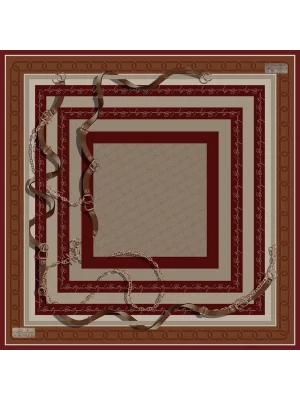 2675-07 TWILL İPEK 90X90