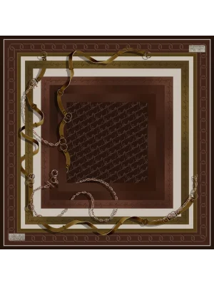 2675-09 TWILL İPEK 90X90