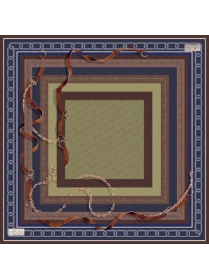 2675-12 TWILL İPEK 90X90