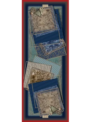 ÖZEL SERİ ŞAL 2491-02 - 70X190