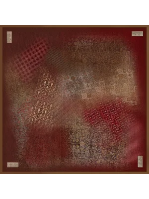 GÜZ EŞARP 2481-07 90X90