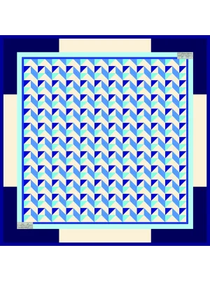 2737-02 SURA İPEK 90X90