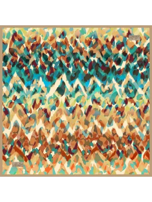2736-02 SURA İPEK 90X90