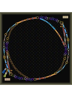 2733B-06 SURA İPEK 90X90