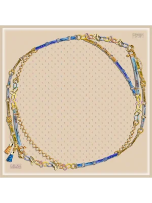 2733B-05 SURA İPEK 90X90